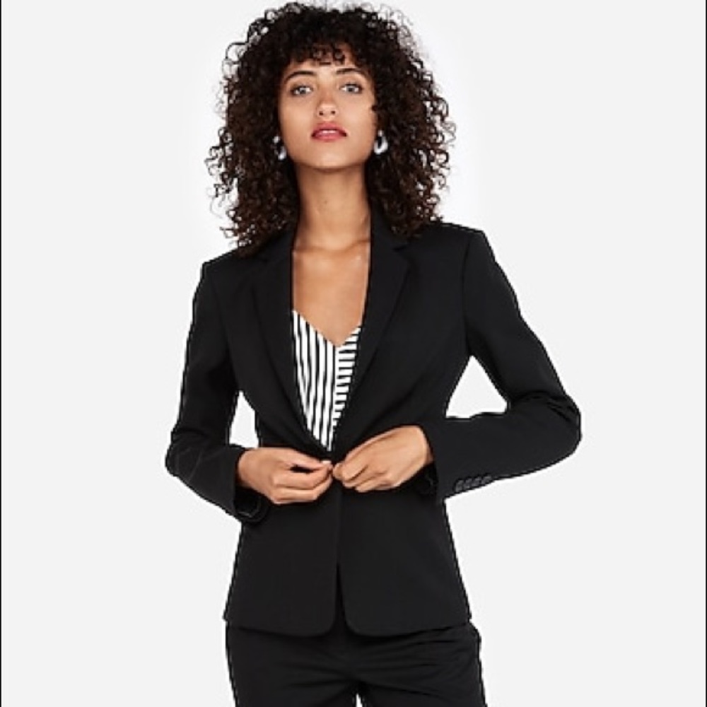 Express Single Button Blazer - image 1